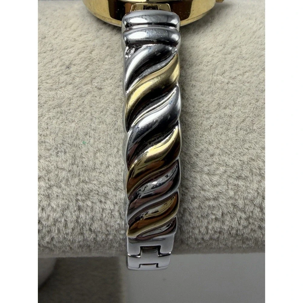 Anne Klein‎ Diamond AK/2455 New Battery Ladies MOP Watch 24MM 6.75
